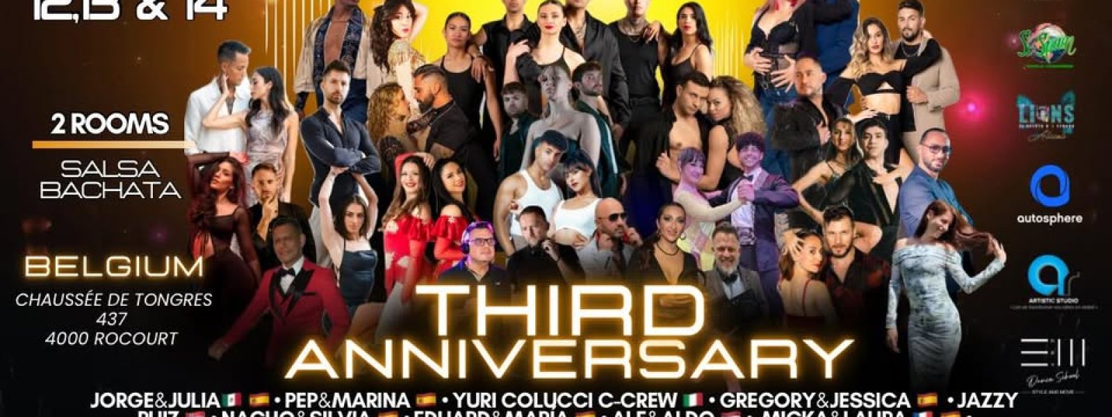 Quijano Brothers Third Anniversary